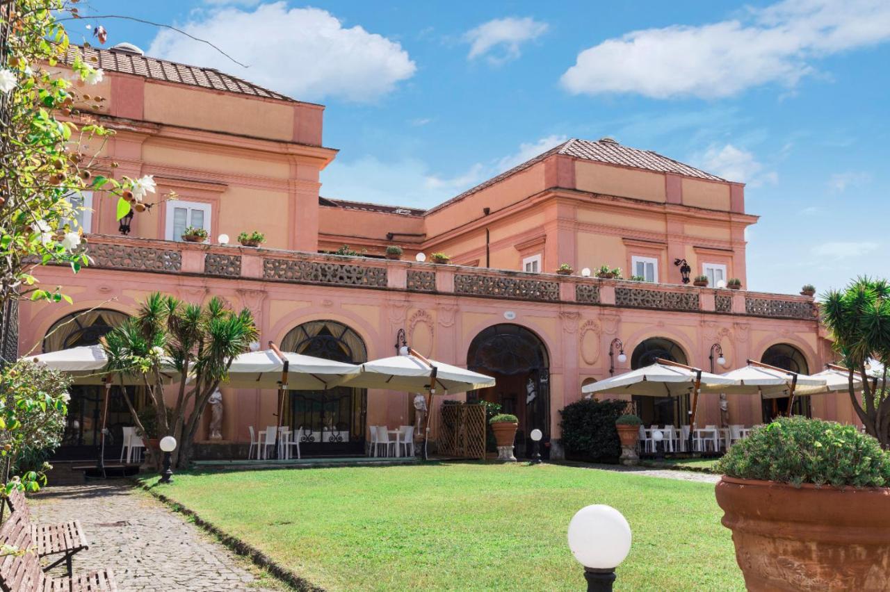 Villa Signorini Hotel Ercolano Exterior photo
