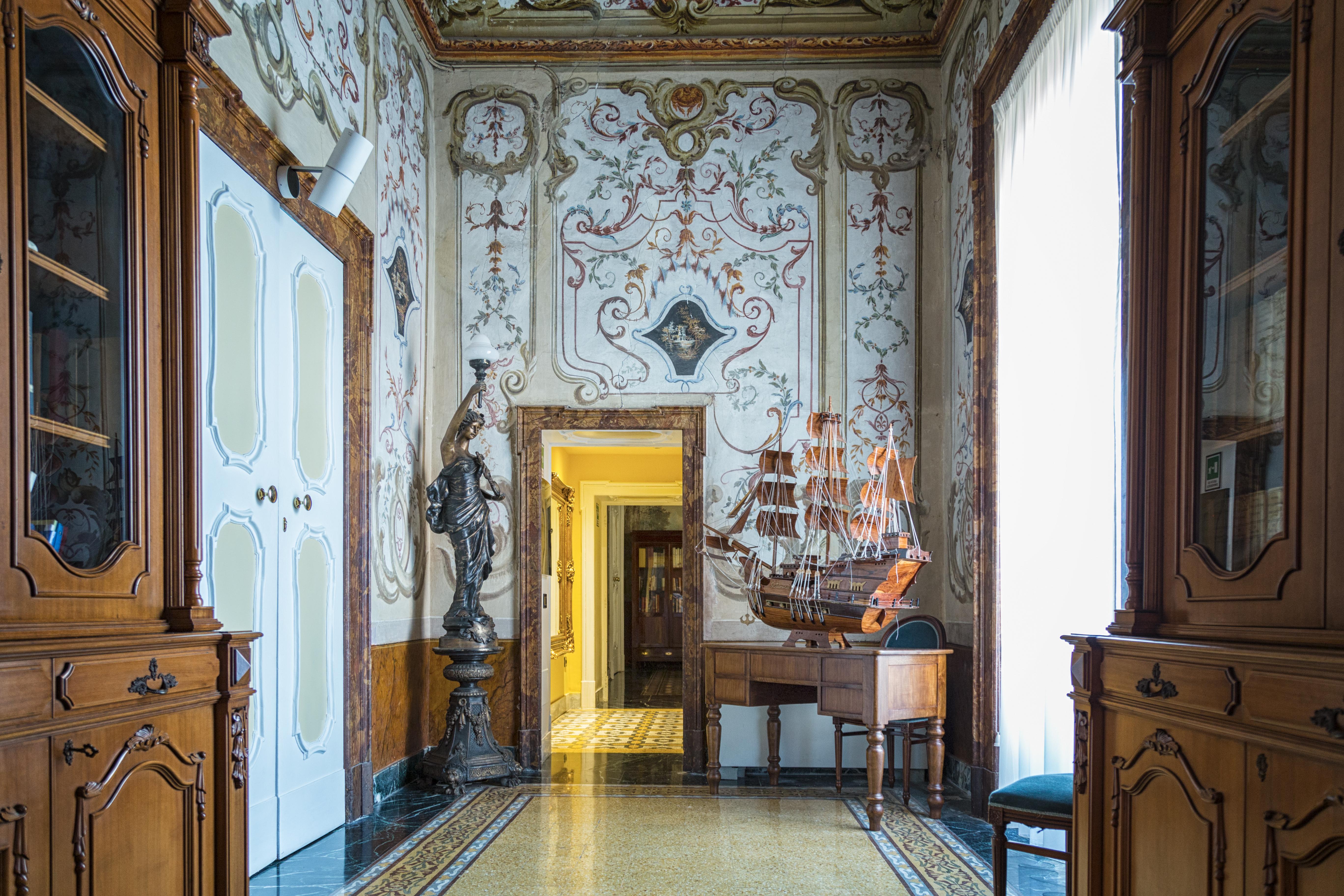 Villa Signorini Hotel Ercolano Exterior photo
