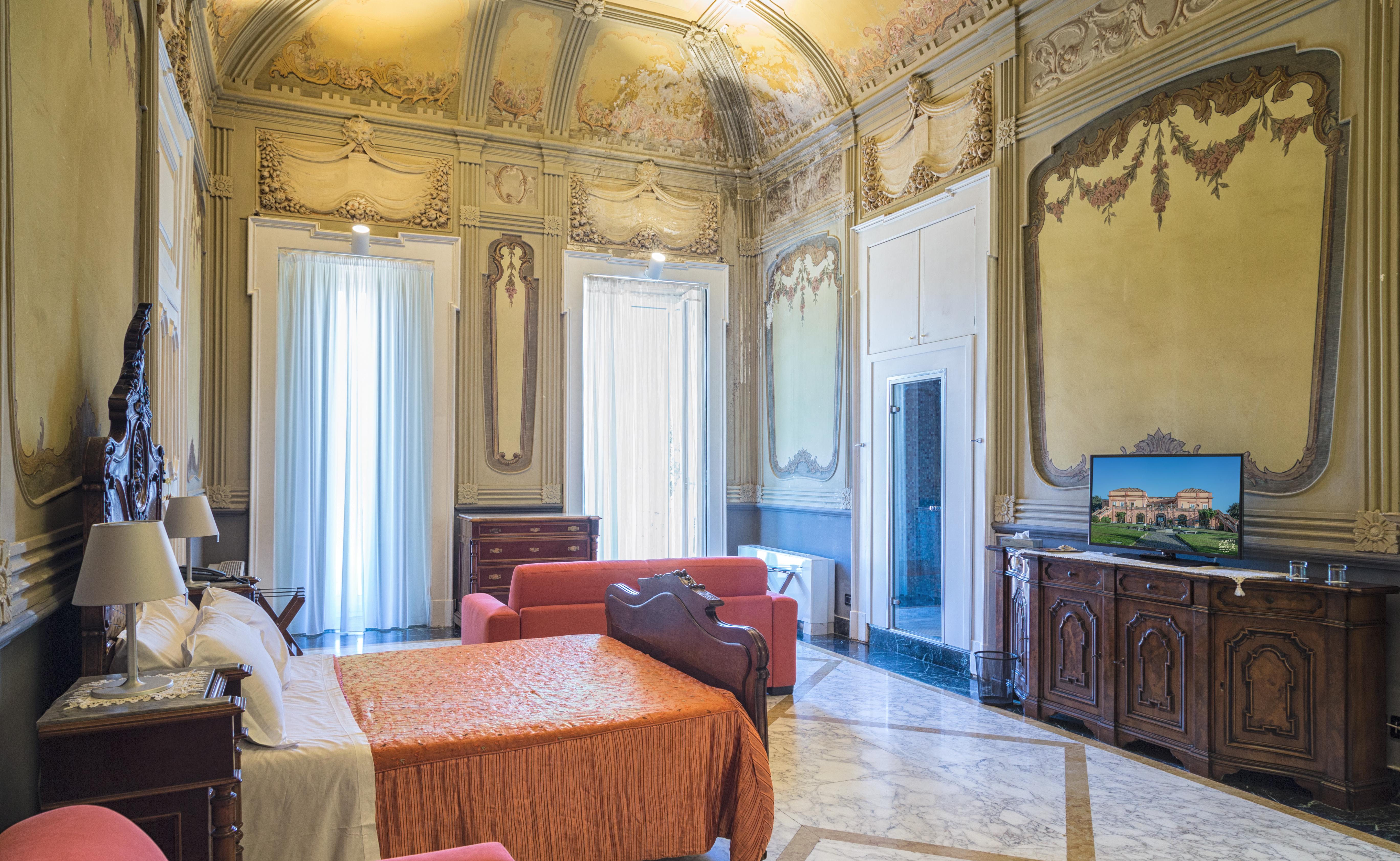 Villa Signorini Hotel Ercolano Exterior photo
