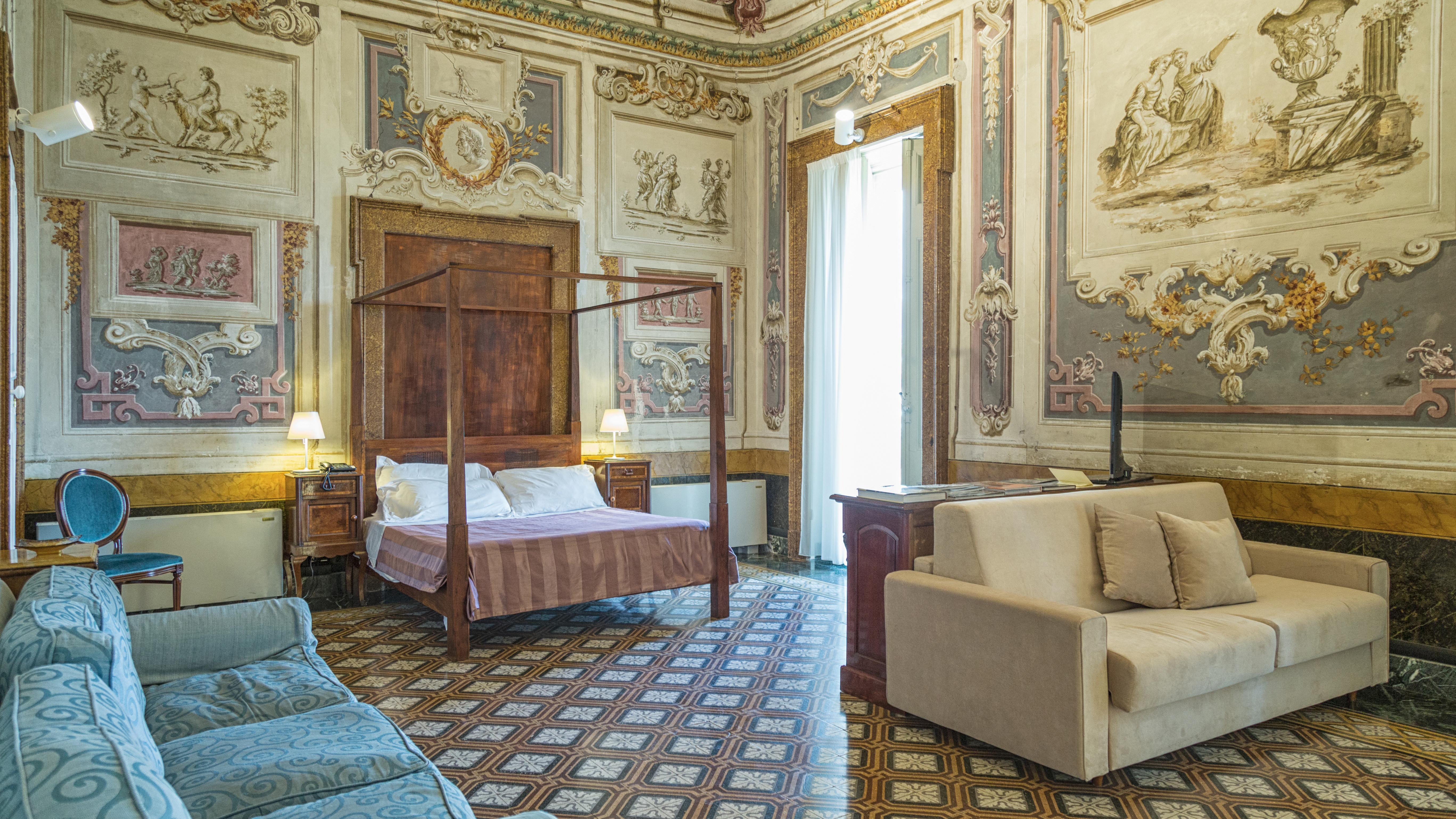 Villa Signorini Hotel Ercolano Exterior photo
