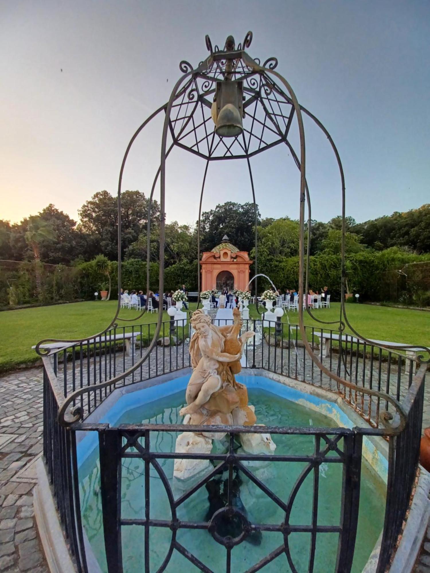 Villa Signorini Hotel Ercolano Exterior photo