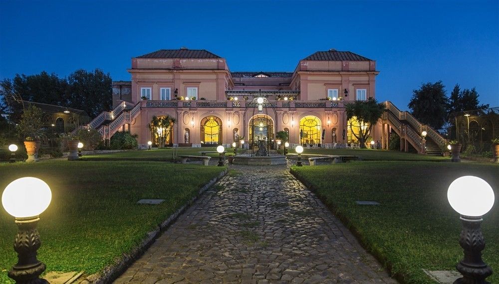 Villa Signorini Hotel Ercolano Exterior photo