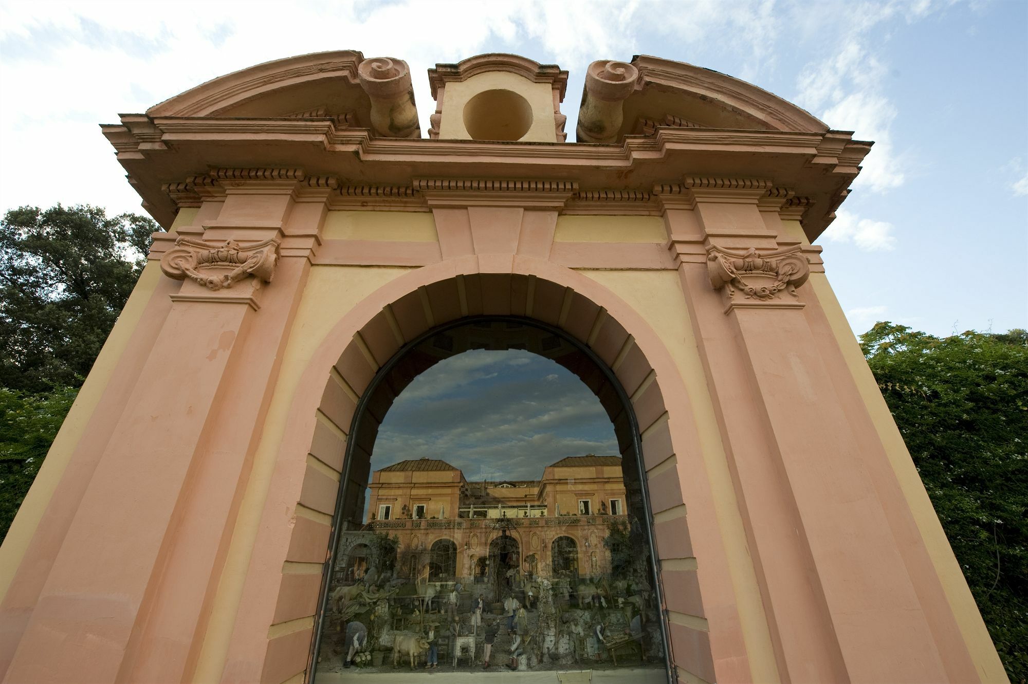 Villa Signorini Hotel Ercolano Exterior photo