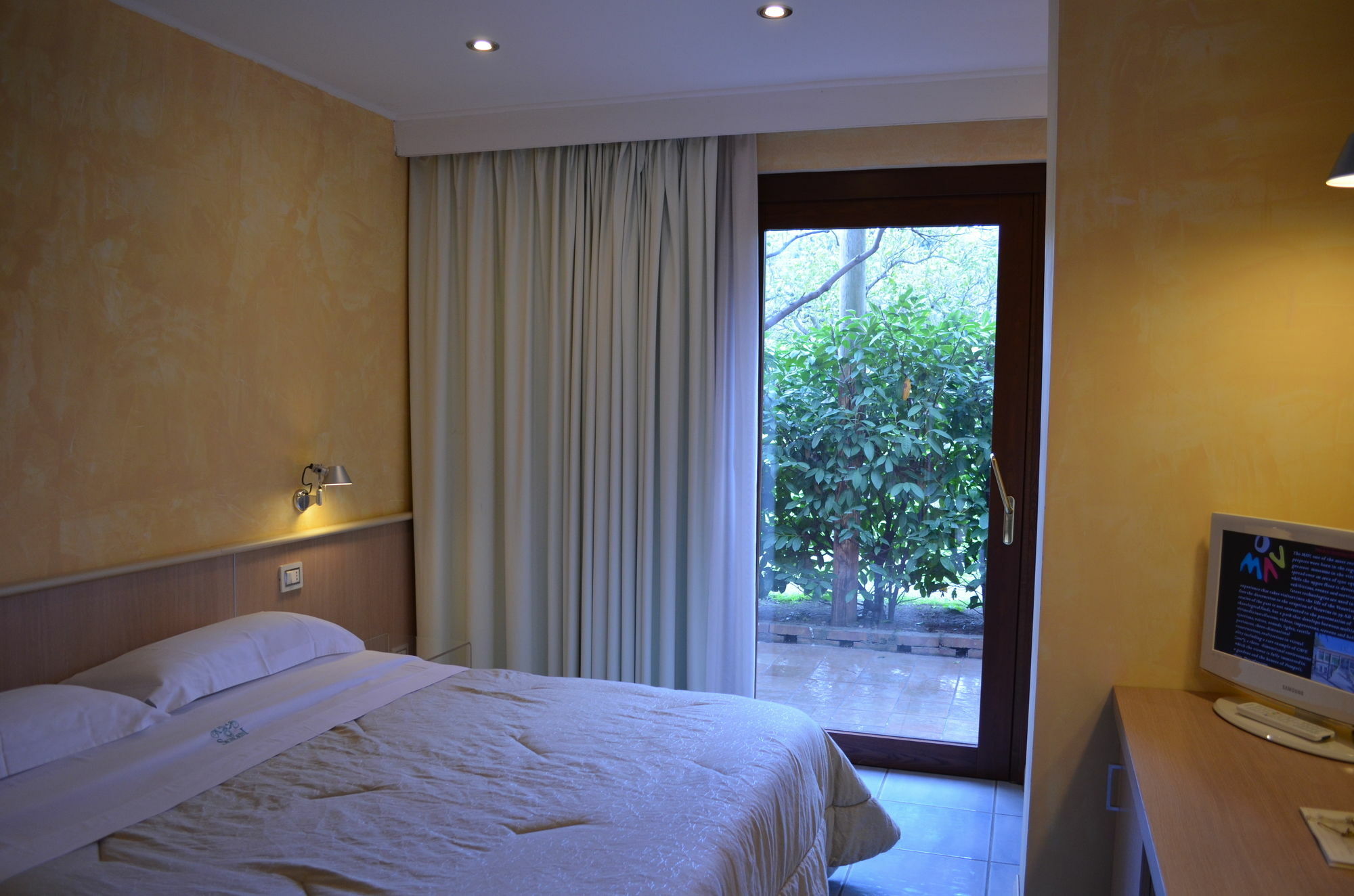 Villa Signorini Hotel Ercolano Exterior photo