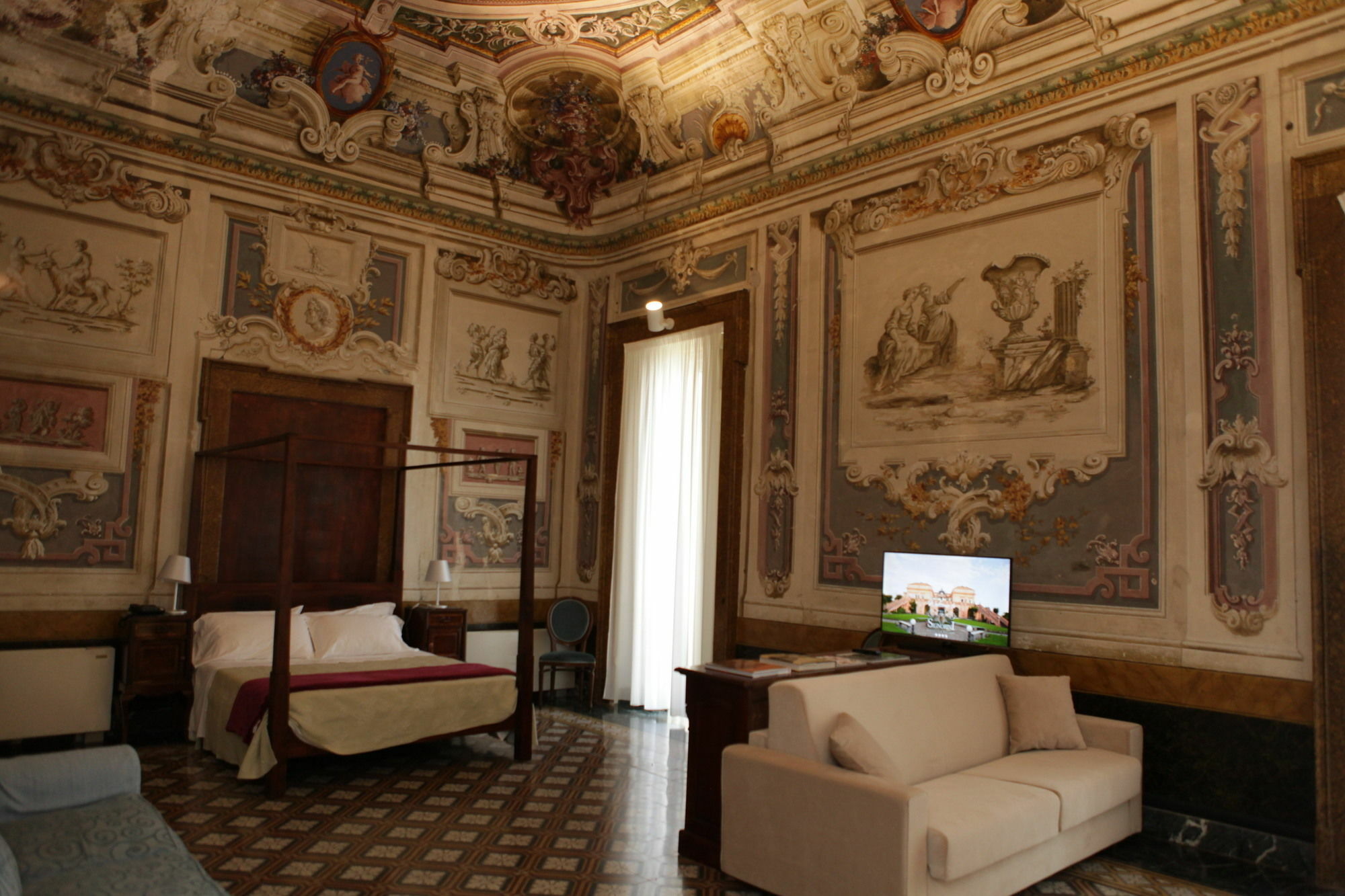 Villa Signorini Hotel Ercolano Exterior photo